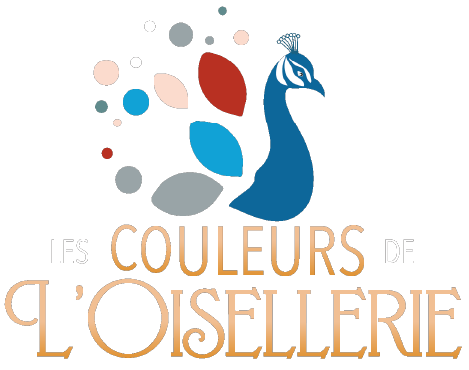 Logo les couleurs de l'oisellerie, peintre à la Roche-sur-Yon